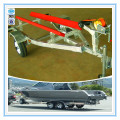 Heiß getaucht Galvanisierter Bunk Boat Trailer